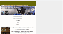 Desktop Screenshot of jagdschule-schongau.de